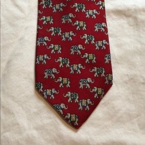 Brooks Brothers Red Elephant Tie